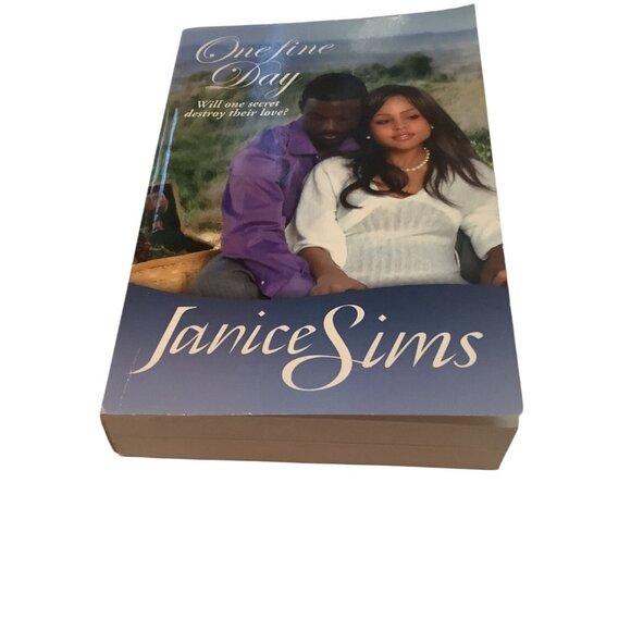 One Fine Day By Janice Sims Paperback Book 2007 Romance Novel - Picture 2 of 9